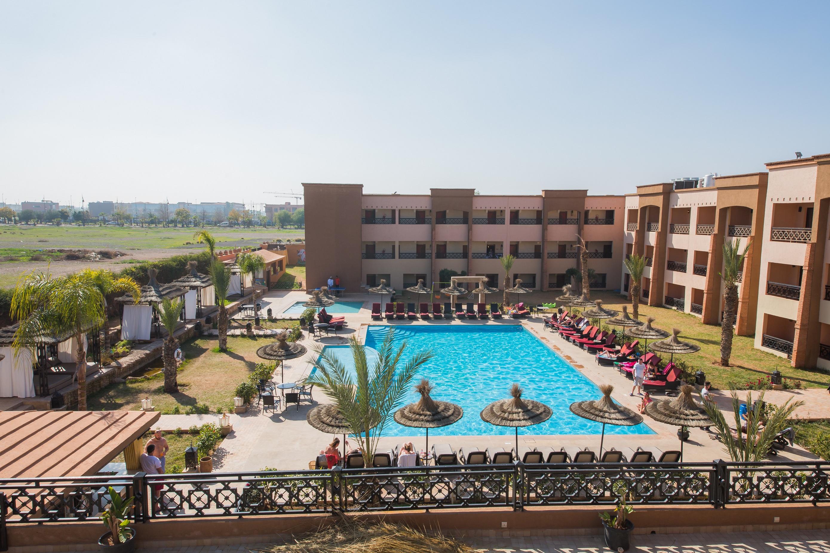Club Paradisio Marrakesh Exterior photo