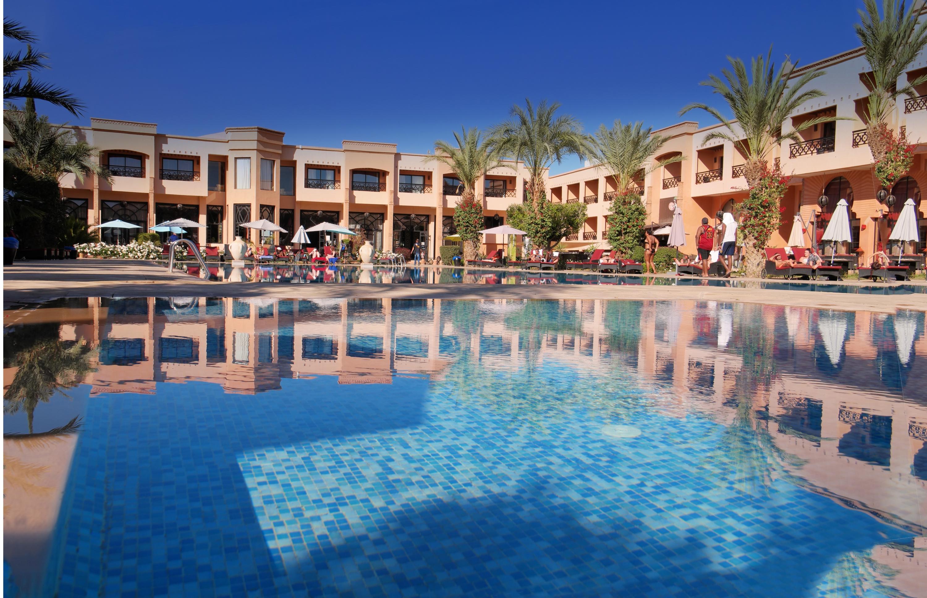 Club Paradisio Marrakesh Exterior photo