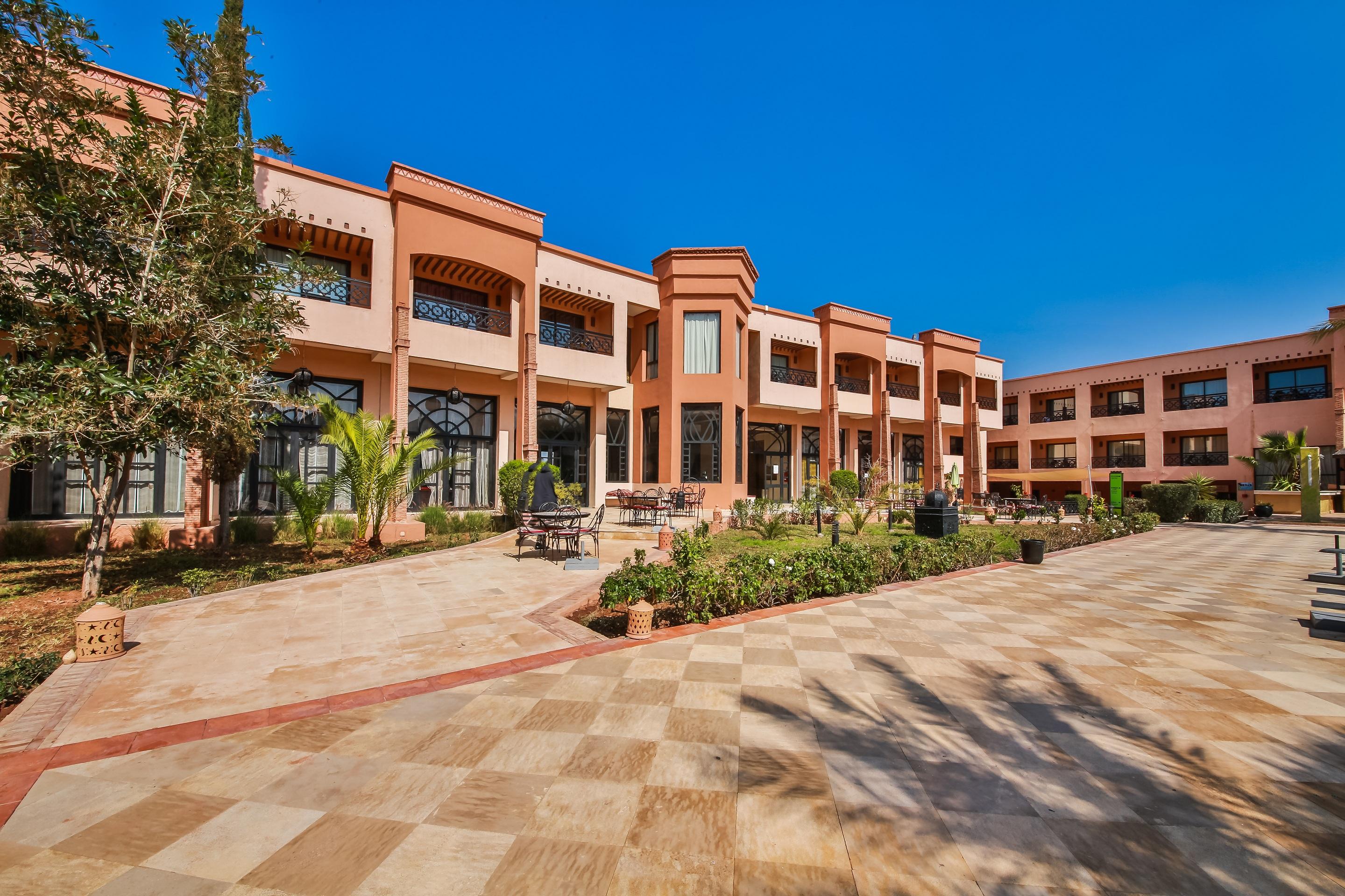 Club Paradisio Marrakesh Exterior photo